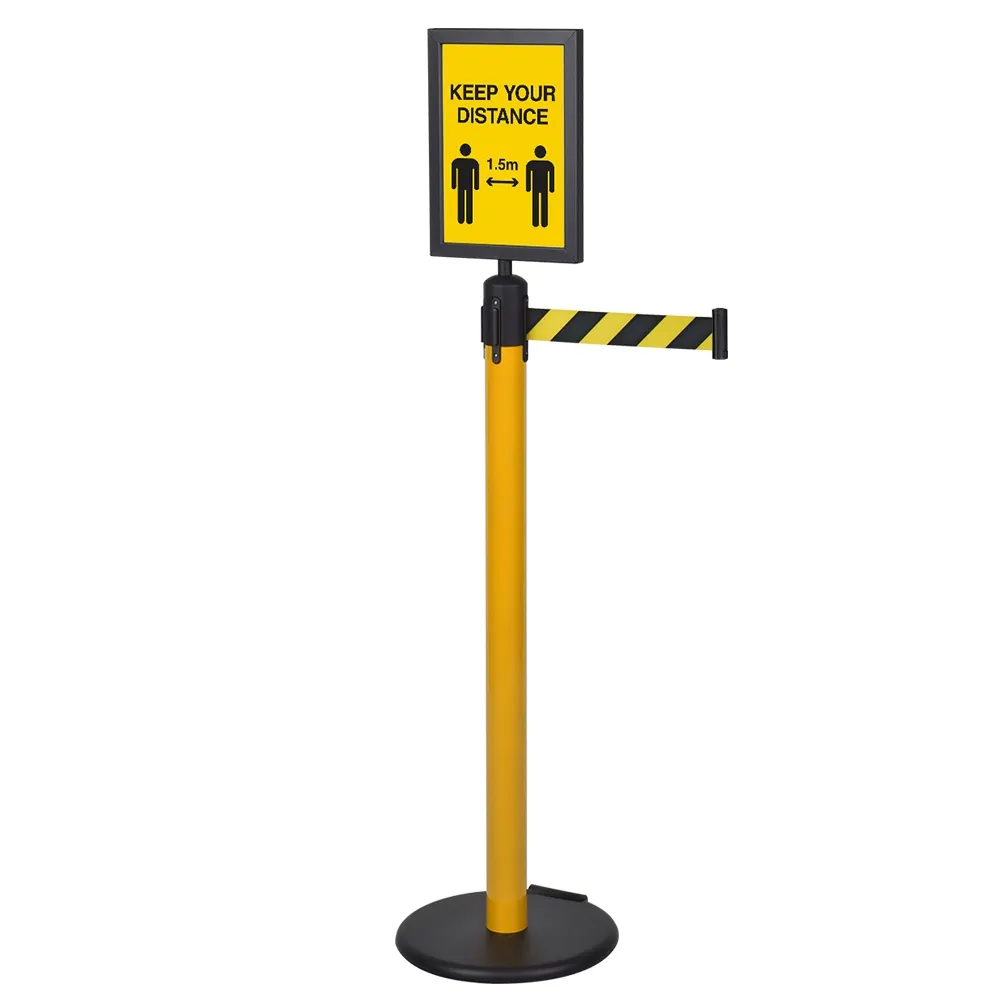 Safety Barrier Retractable