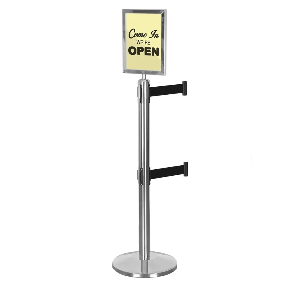 Double Belt Stanchions