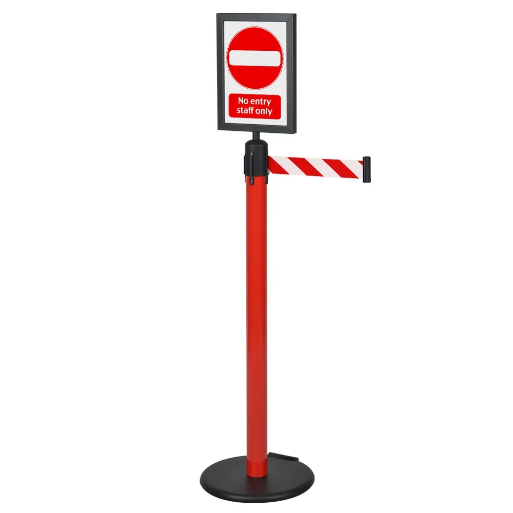 Safety Barrier Post