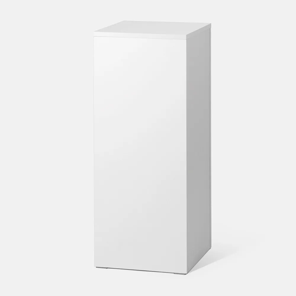 White Square Plinth