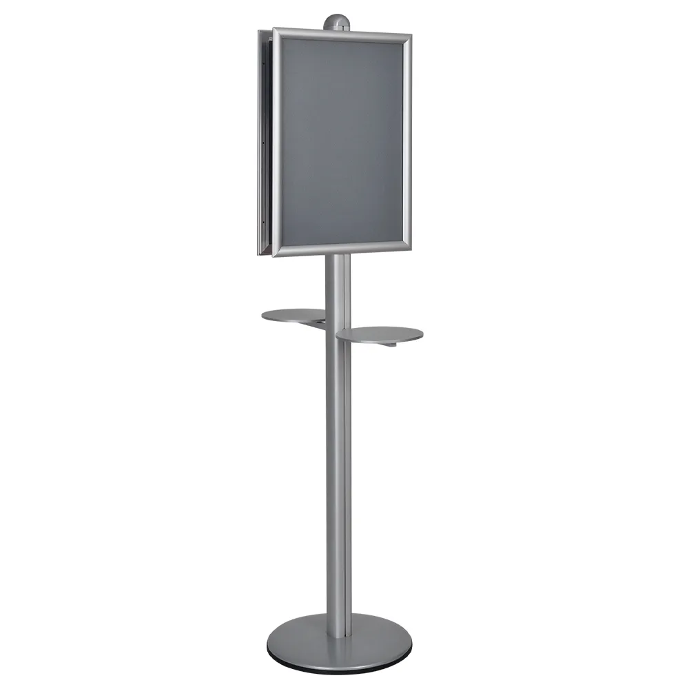 Adjustable Pedestal Sign Holder