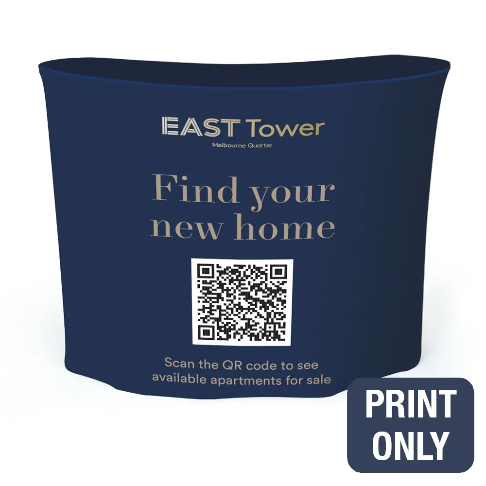 Replacement Fabric Wrap for PPSGL Counter