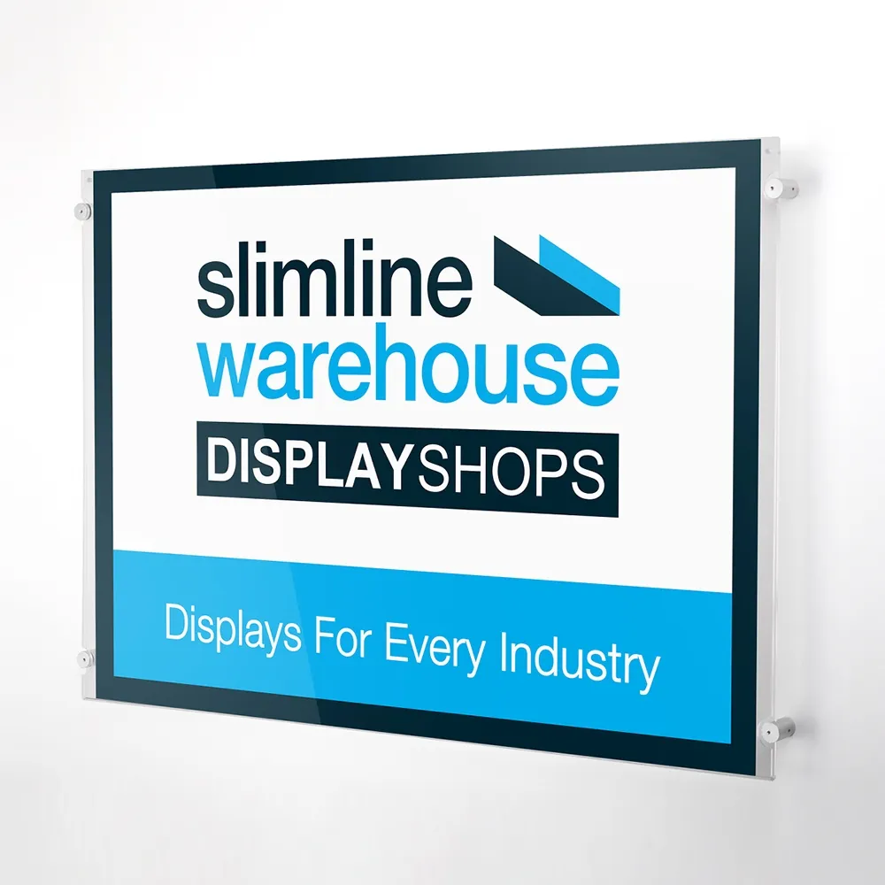 Wall Sign for Landscape A1 Graphic