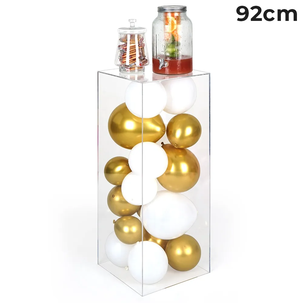 Clear Plinths