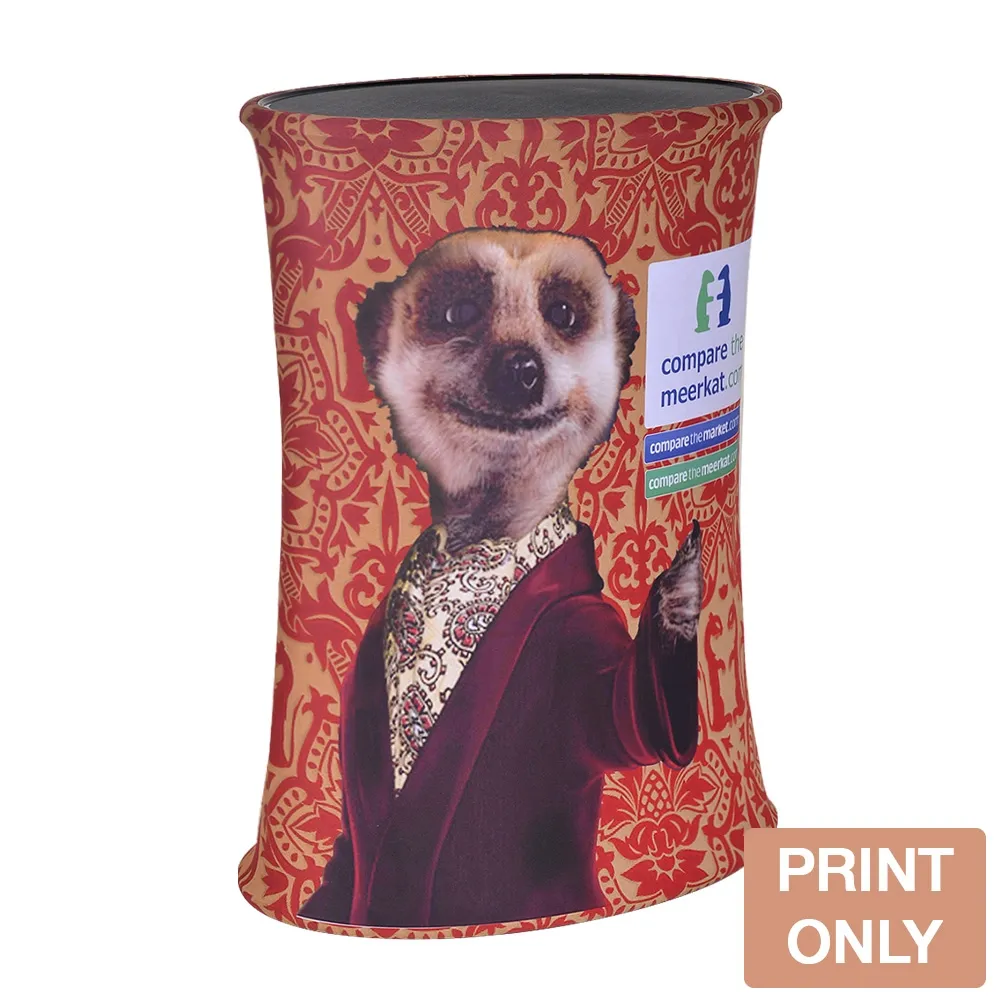 Additional Fabric Print for KHCNTAY8 Oval Top Counter