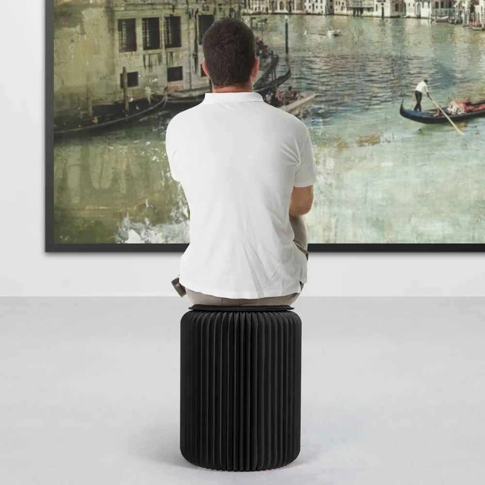 Foldable Paper Stool