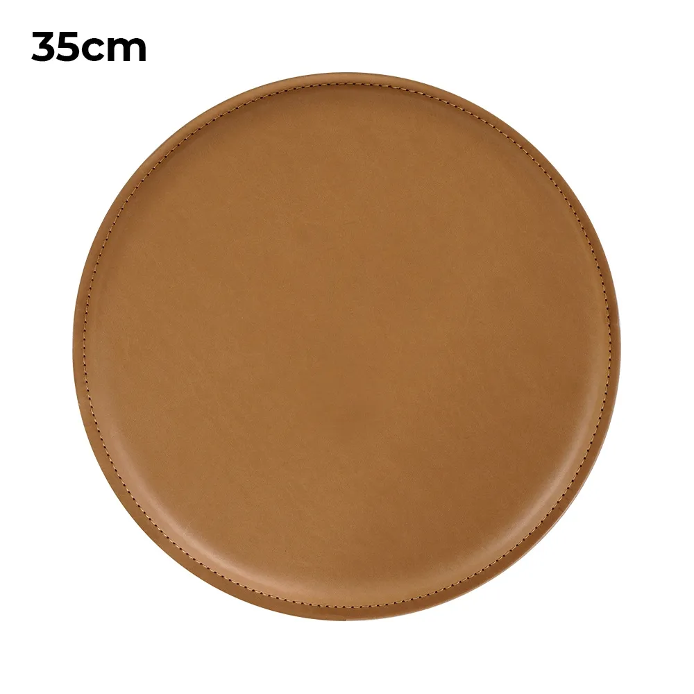 Brown Cushion for Stools