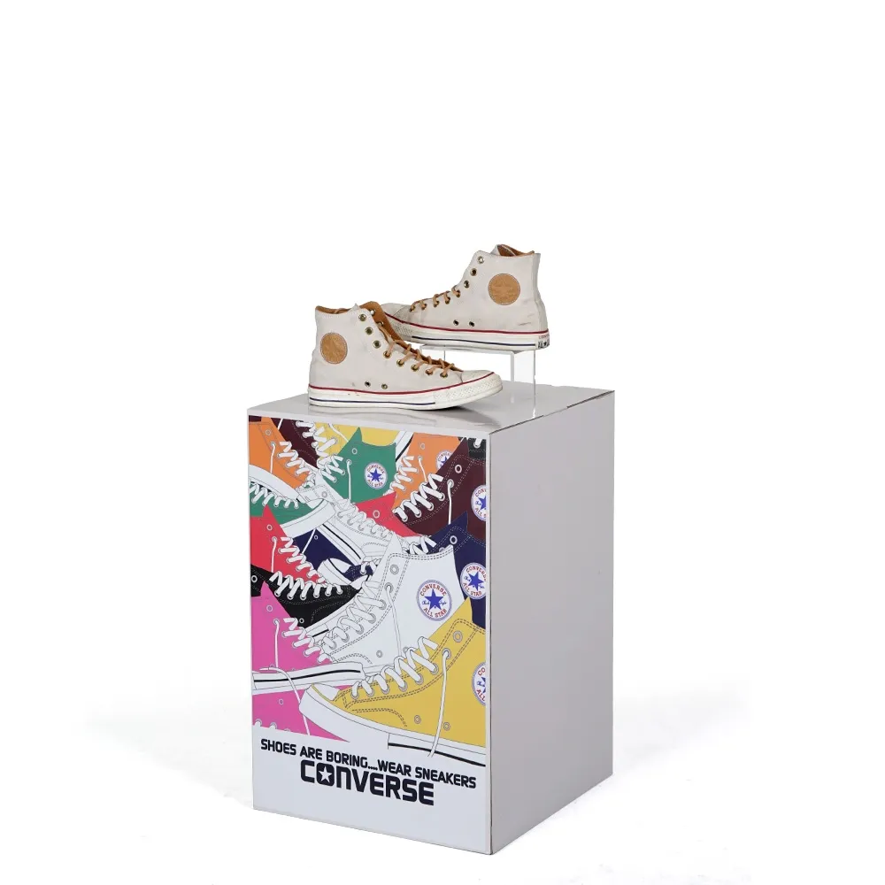 Custom Cardboard Floor Displays