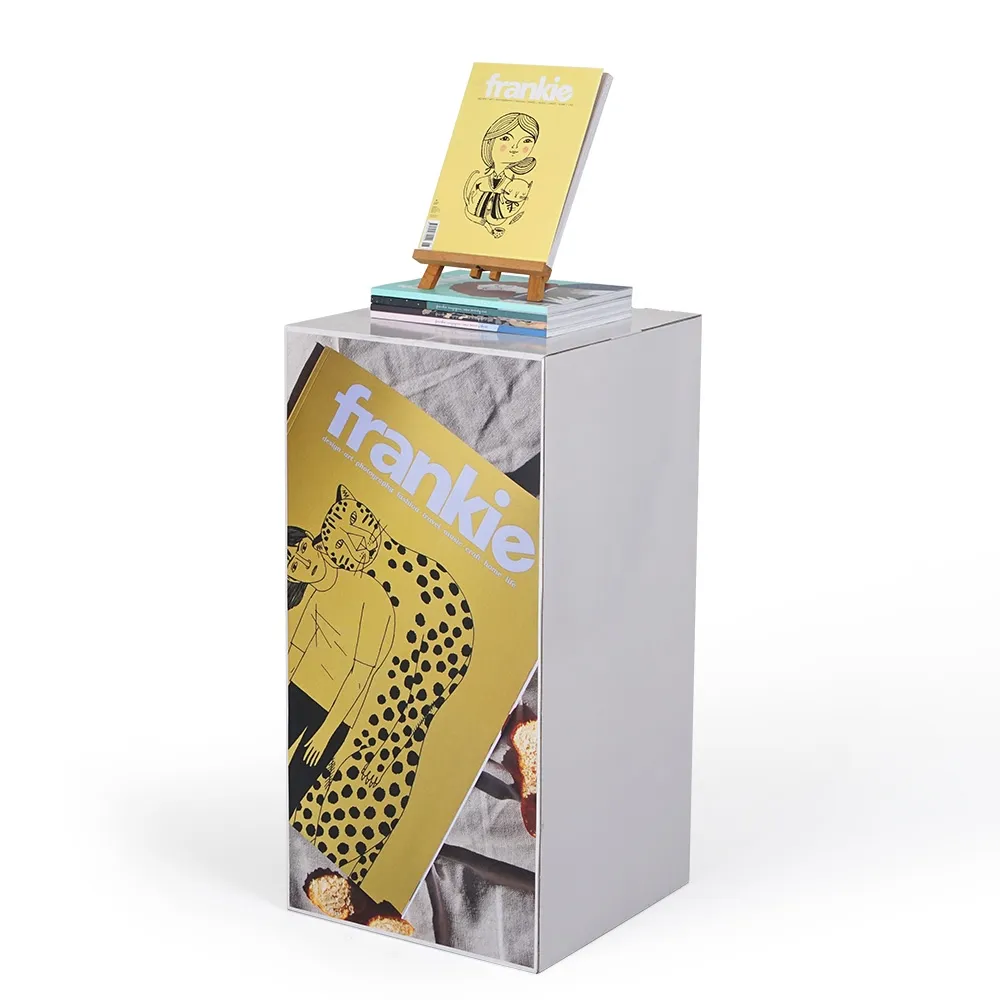 Cardboard Floor Display Stand