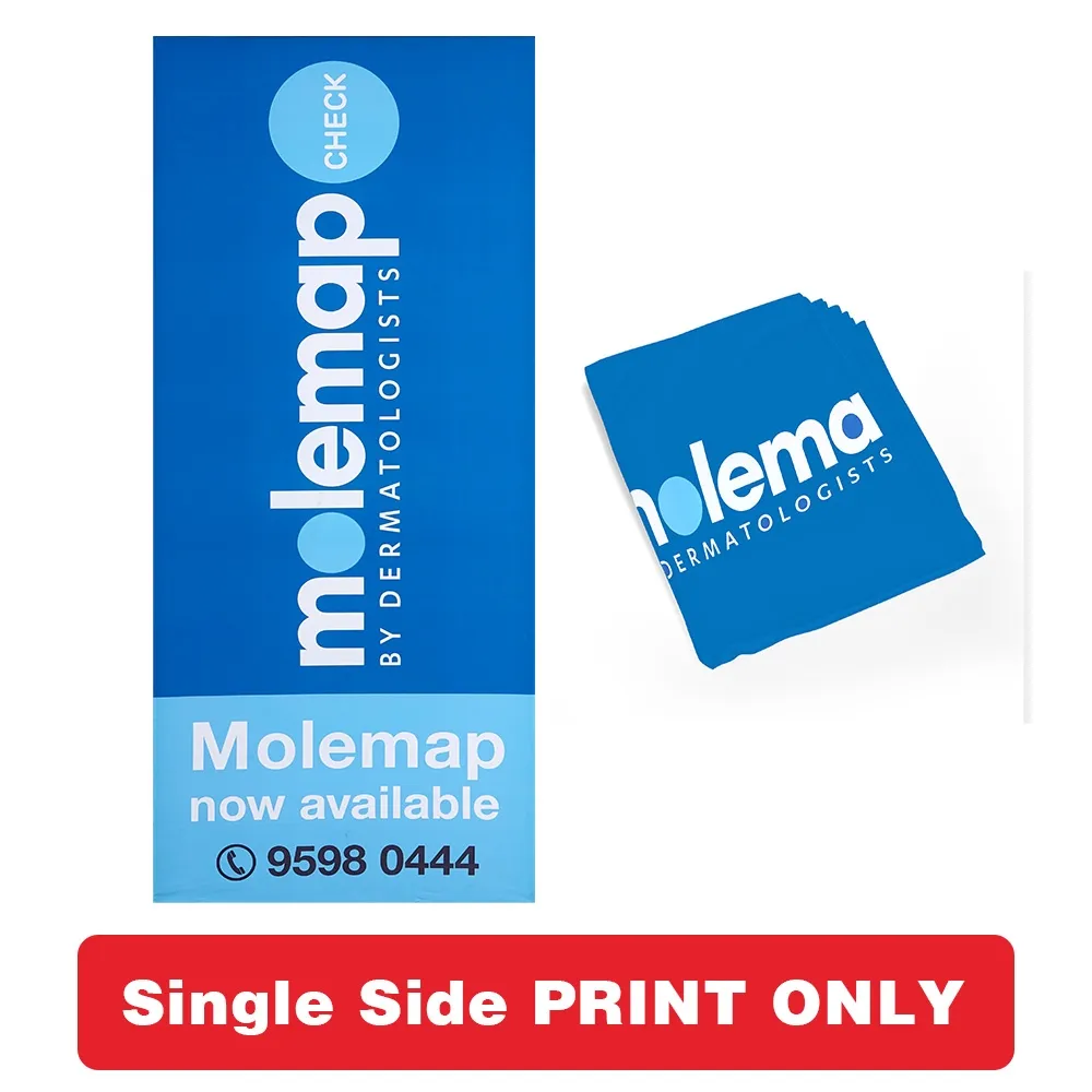 Fabric Replacement Graphic for BSHYBHW Banner Stand