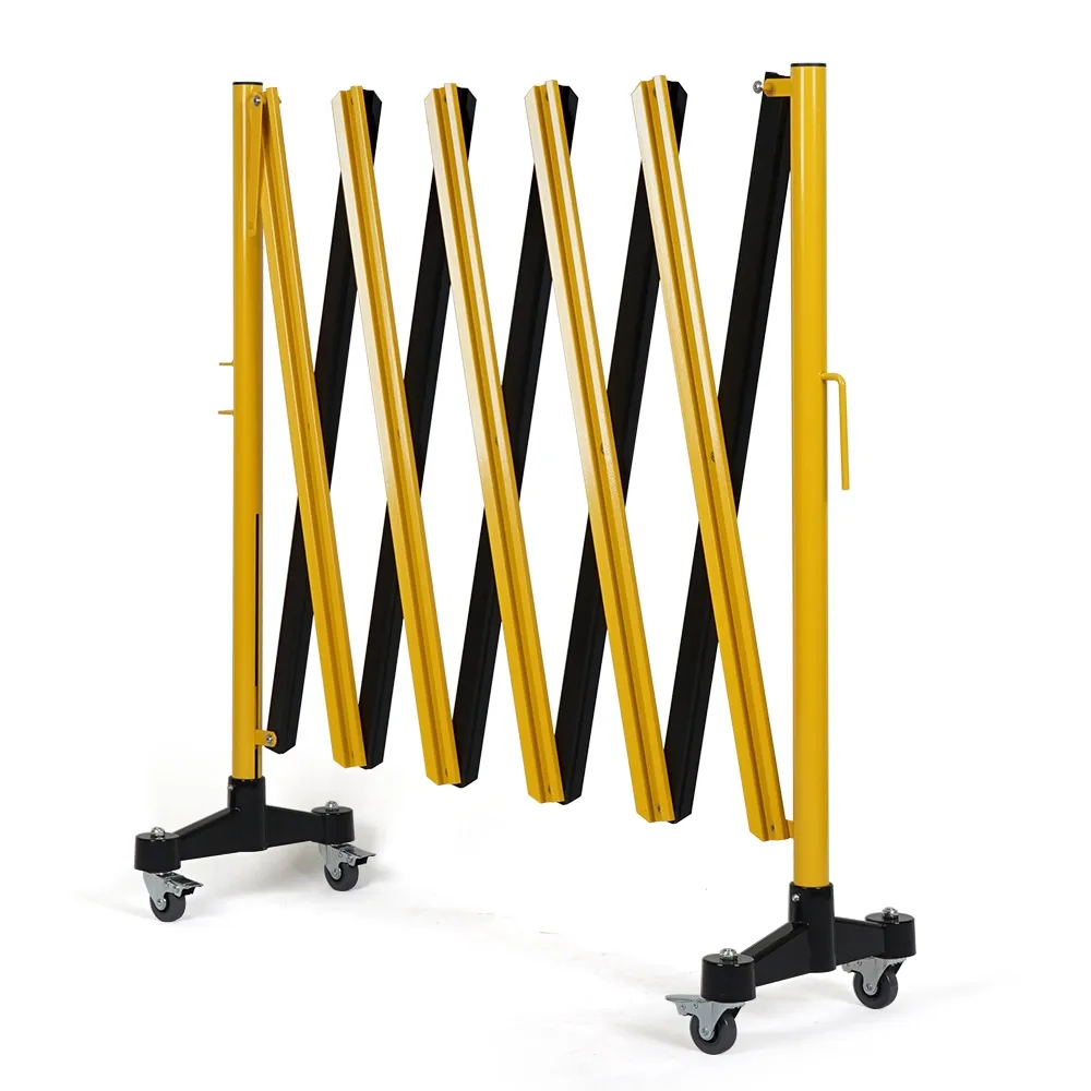 Expandable Barrier on Wheels