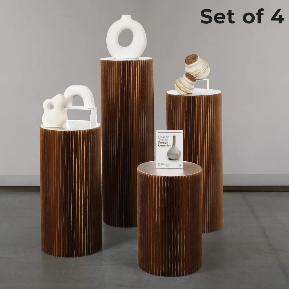 Round Plinths