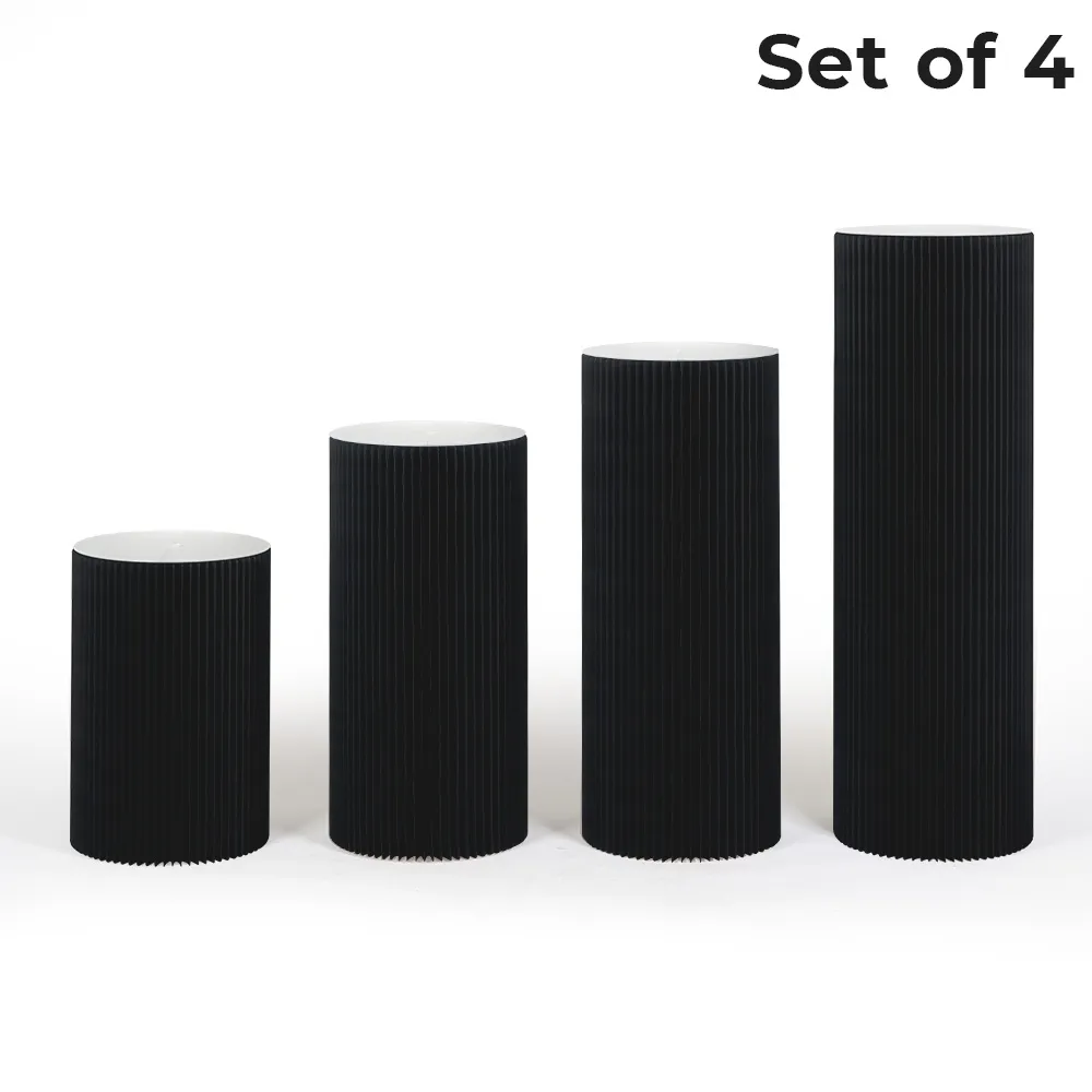 Collapsible Display Pedestals