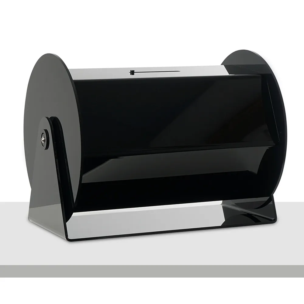 Rotating Raffle Drum