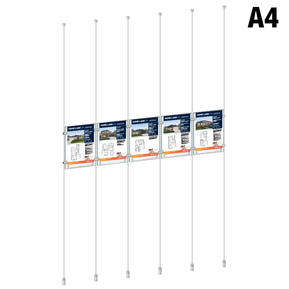 Window Display for Real Estate