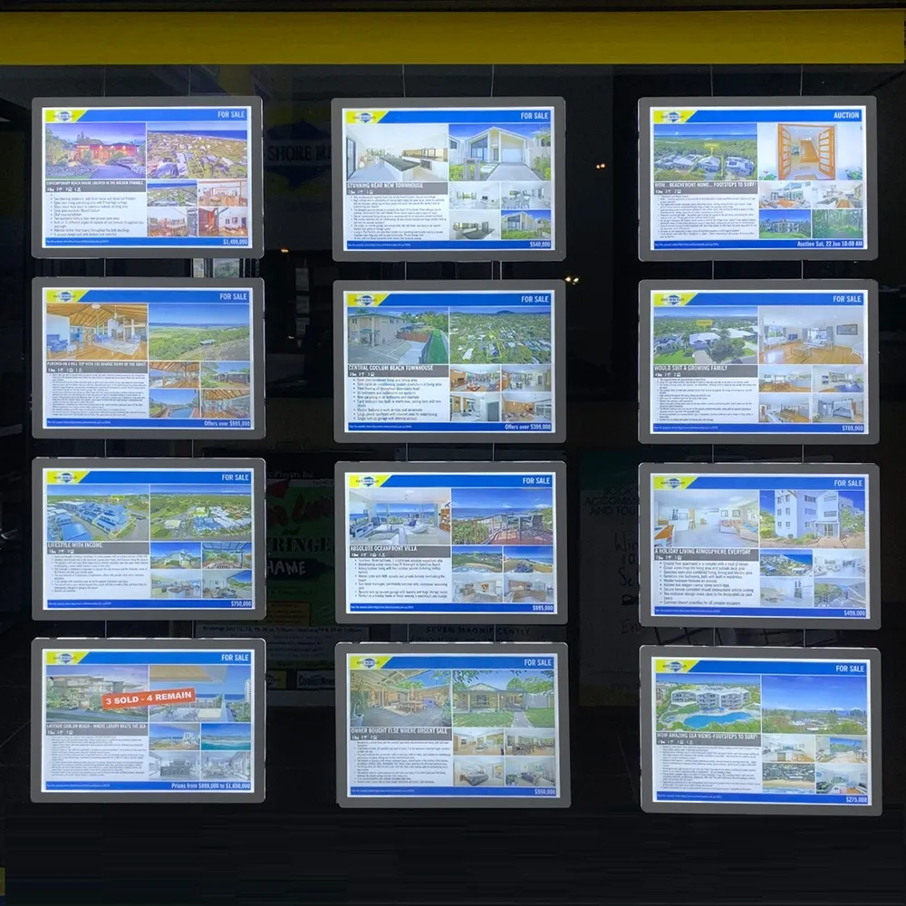 Hanging Real Estate Signs