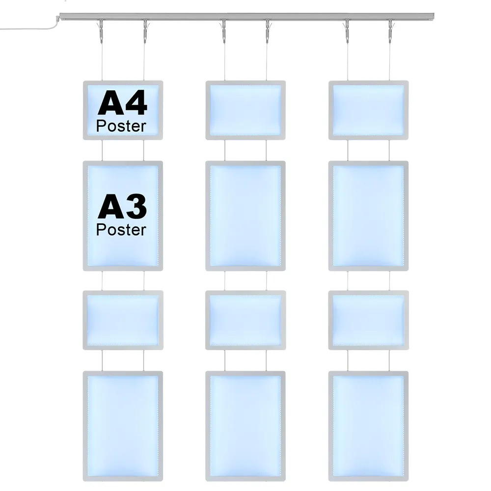 LED Window Display Signs