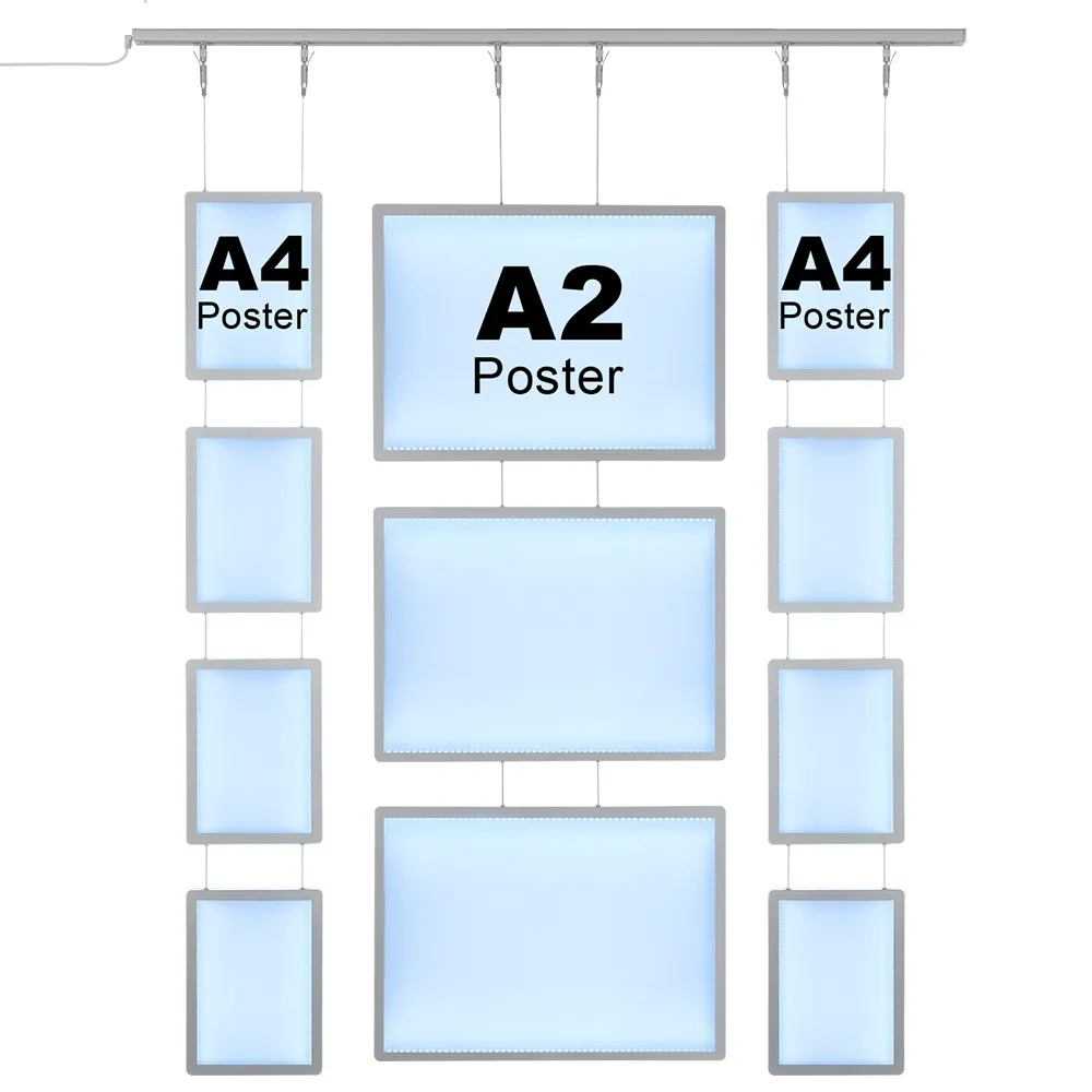 Illuminated Real Estate Window Signs