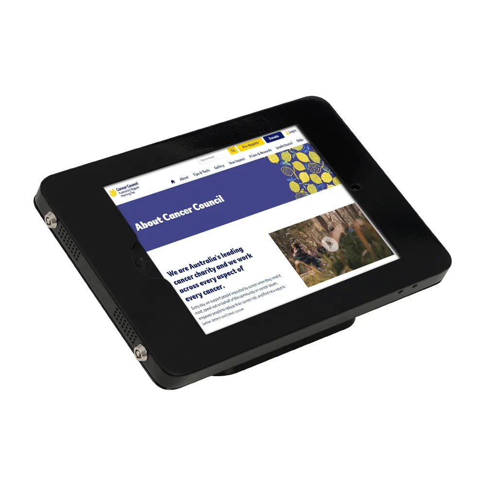 10.2 Inch iPad Wall Mount