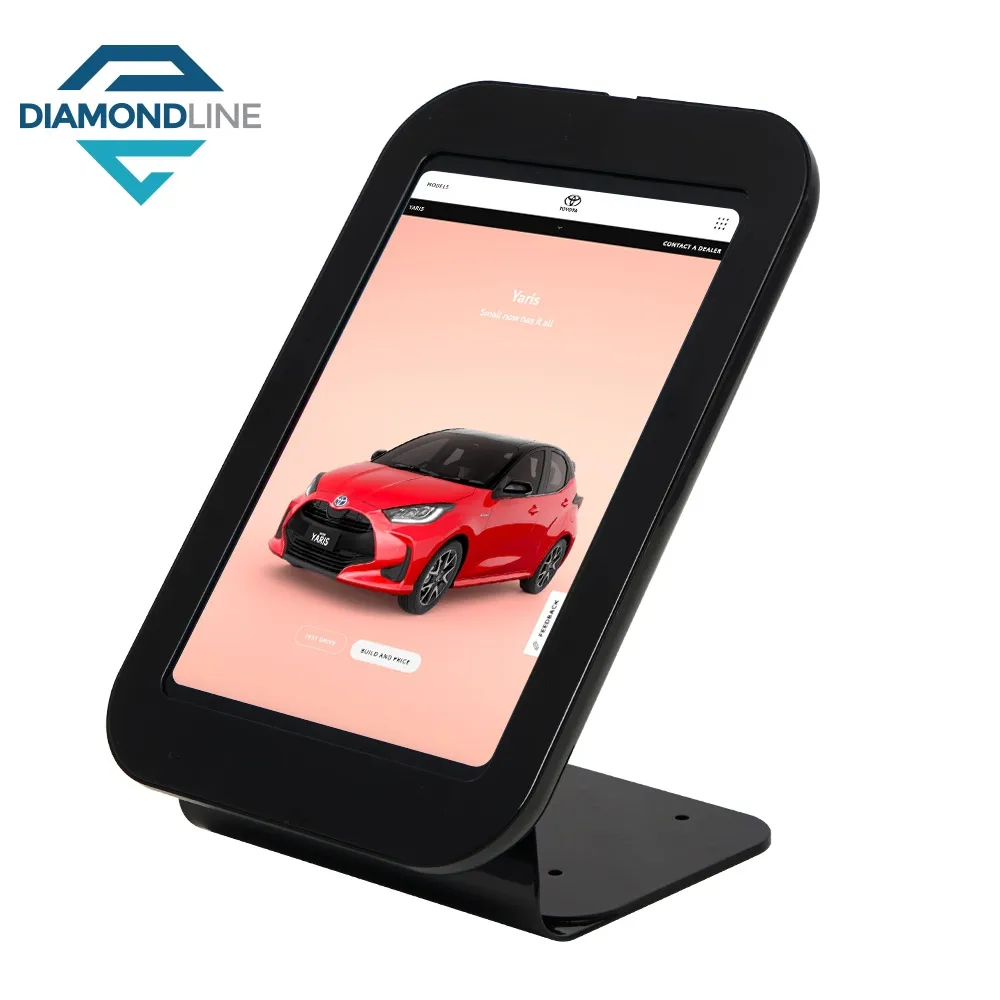 Wall Mounted iPad Kiosks