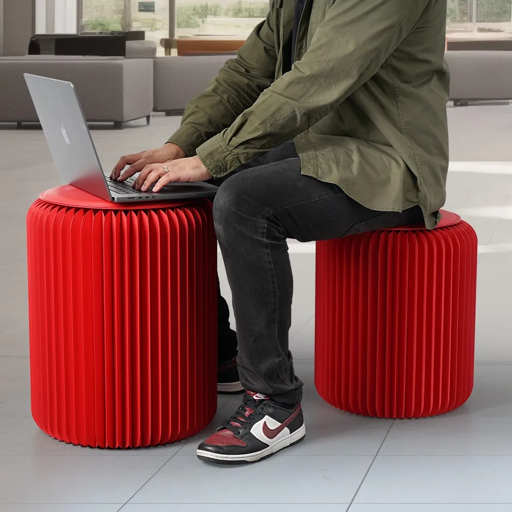 Paper Lounge Stool