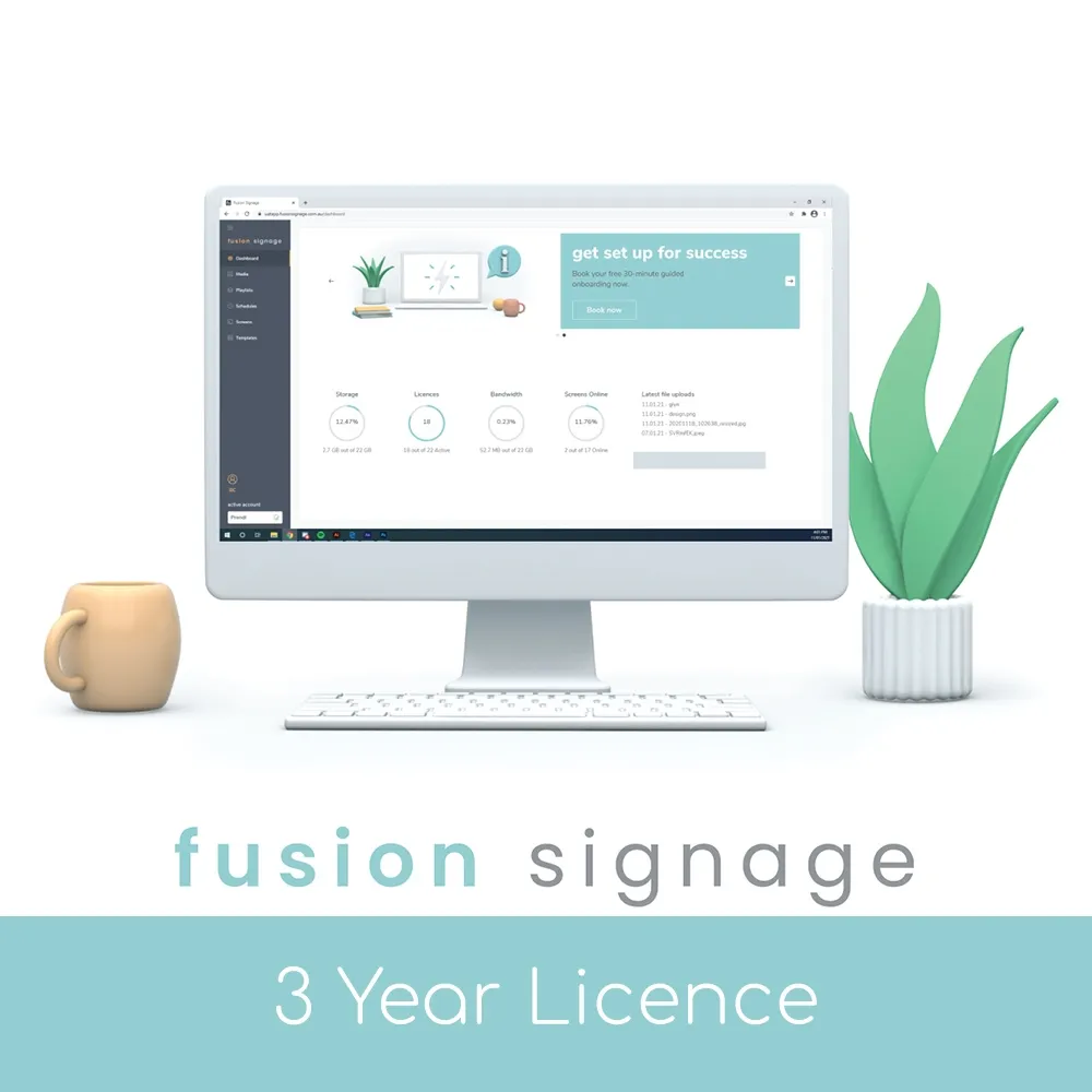 Fusion Signage Software