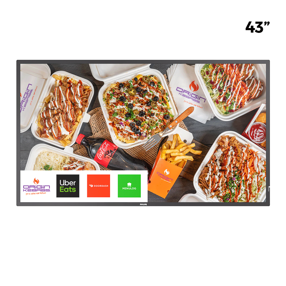 43 Digital Signage Display