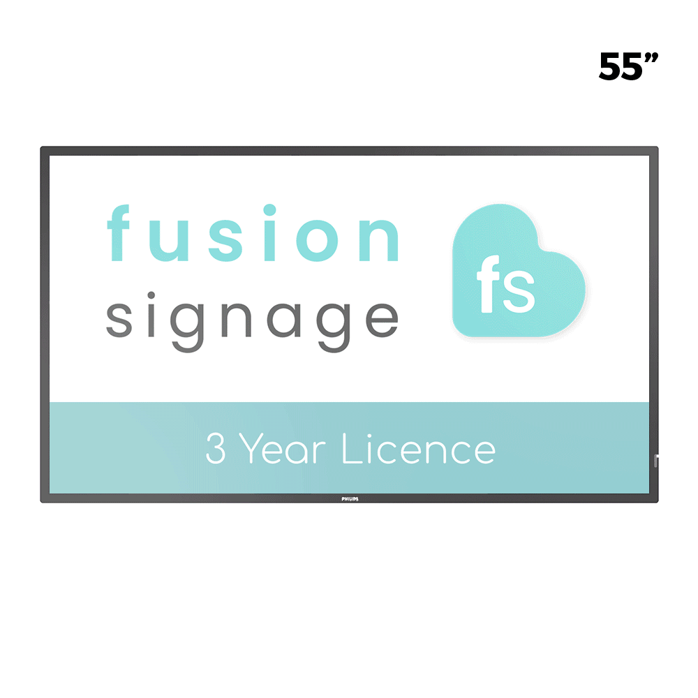 55 Inch Digital Signage Display