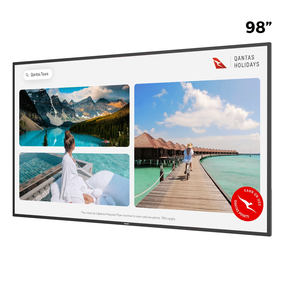 Digital Displays for Advertising