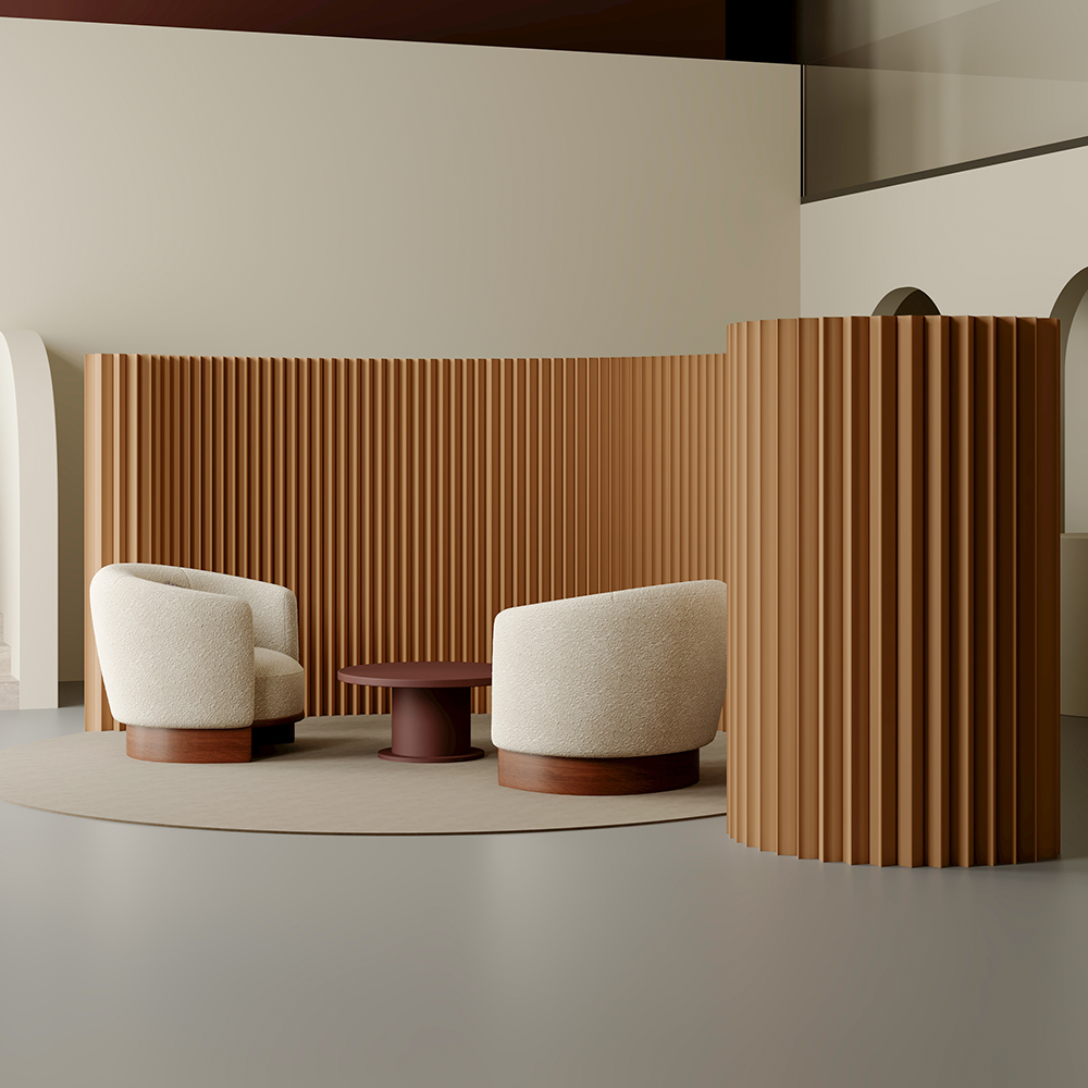 Cardboard Room Divider