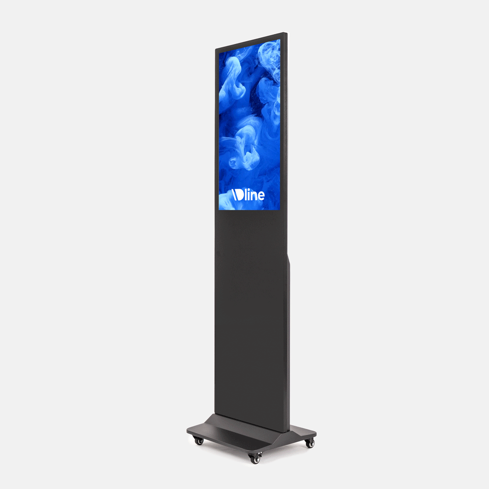 Digital Display Totem - Non Touch