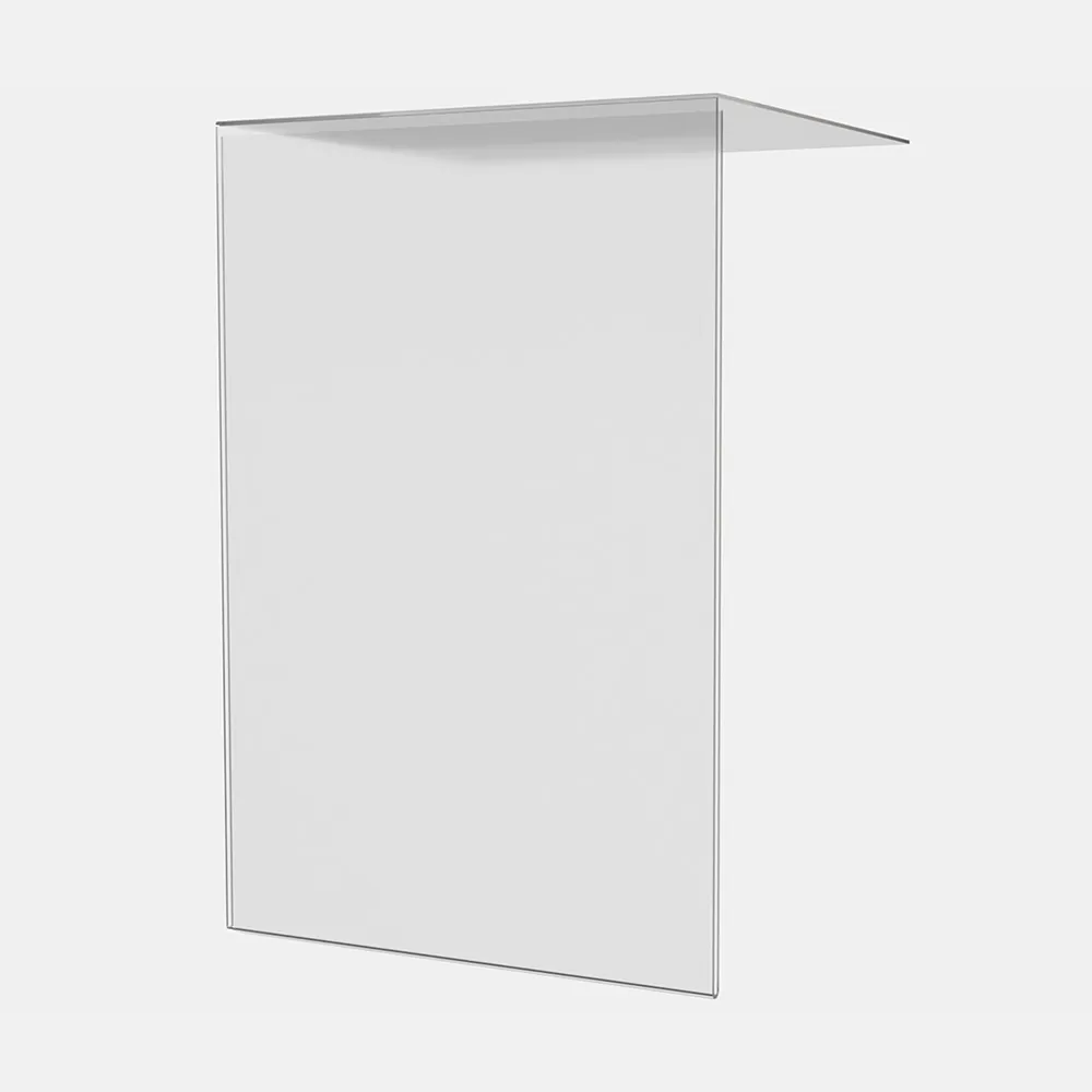 Clear A4 Display Sign Holder