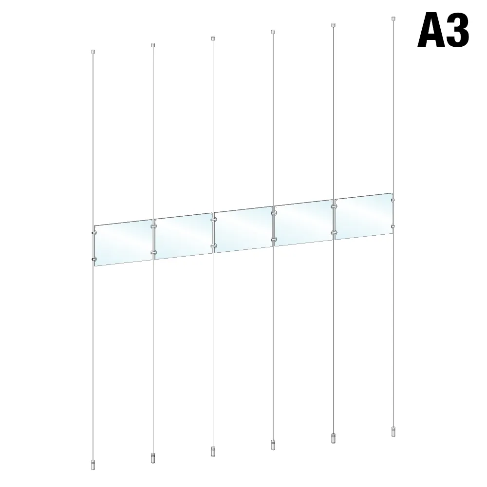 Stainless Steel Wire Hanging Systems