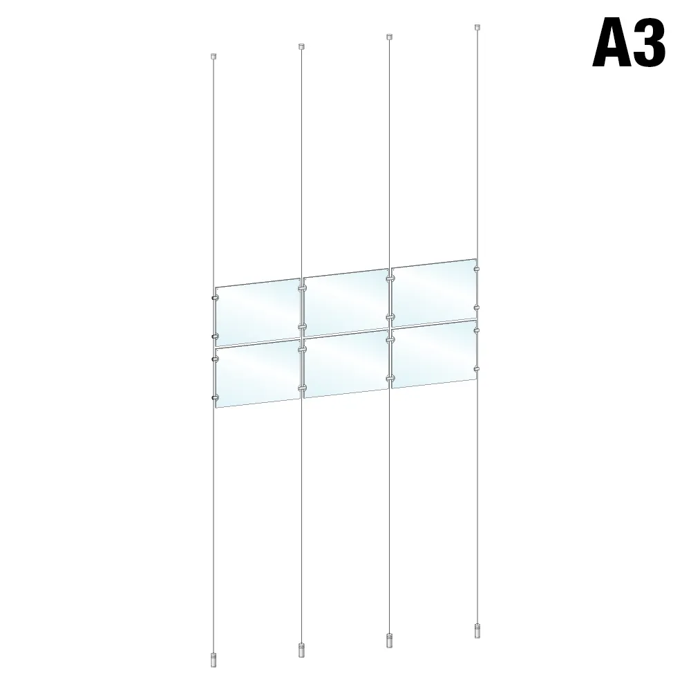 Floor to Ceiling Cable System