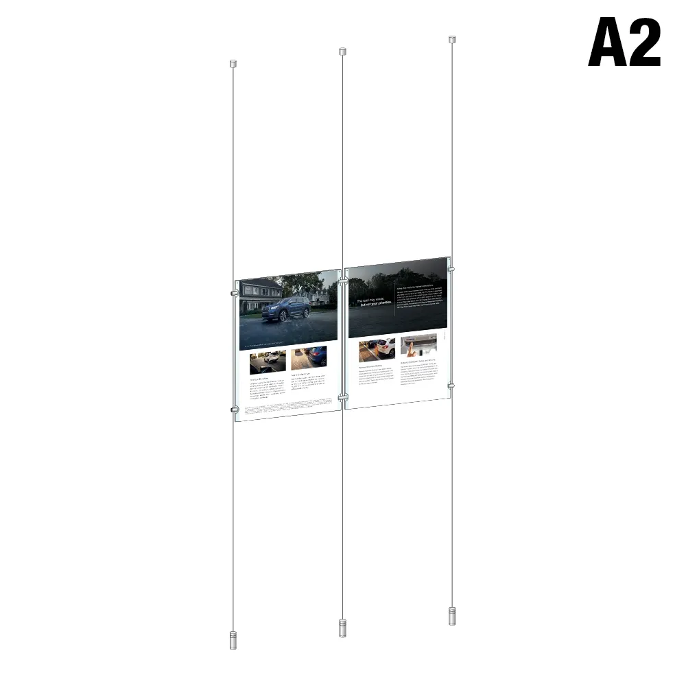 Floor to Ceiling Cable Systems