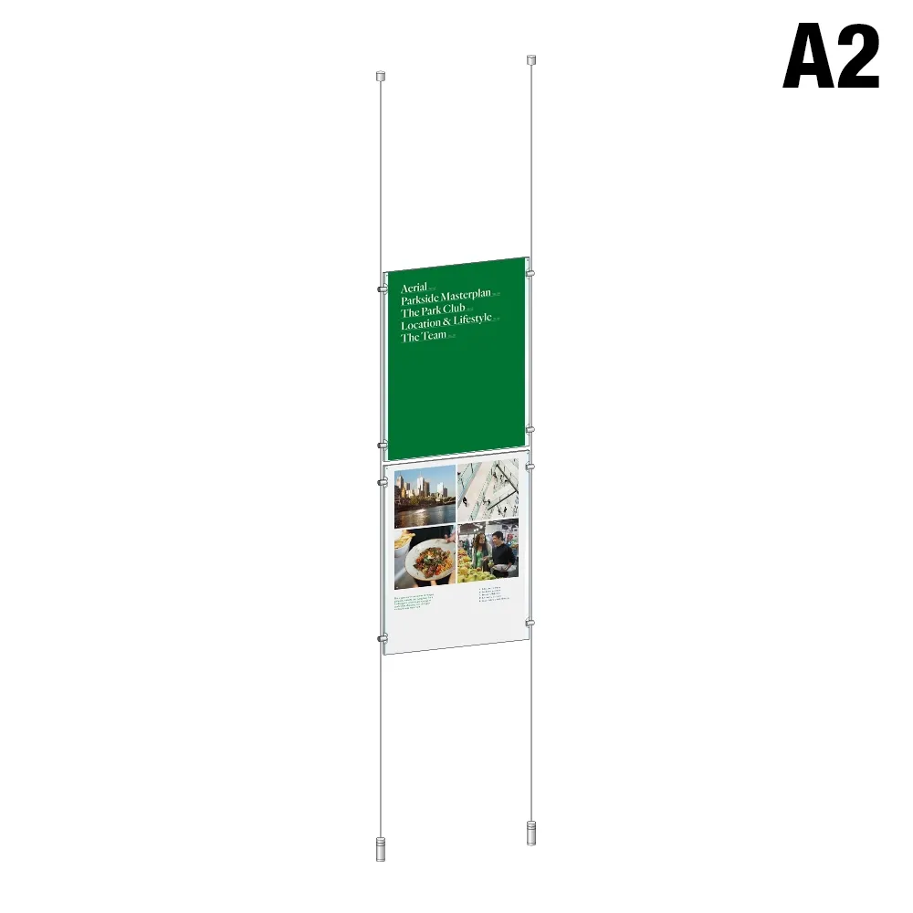 Real Estate Window Displays