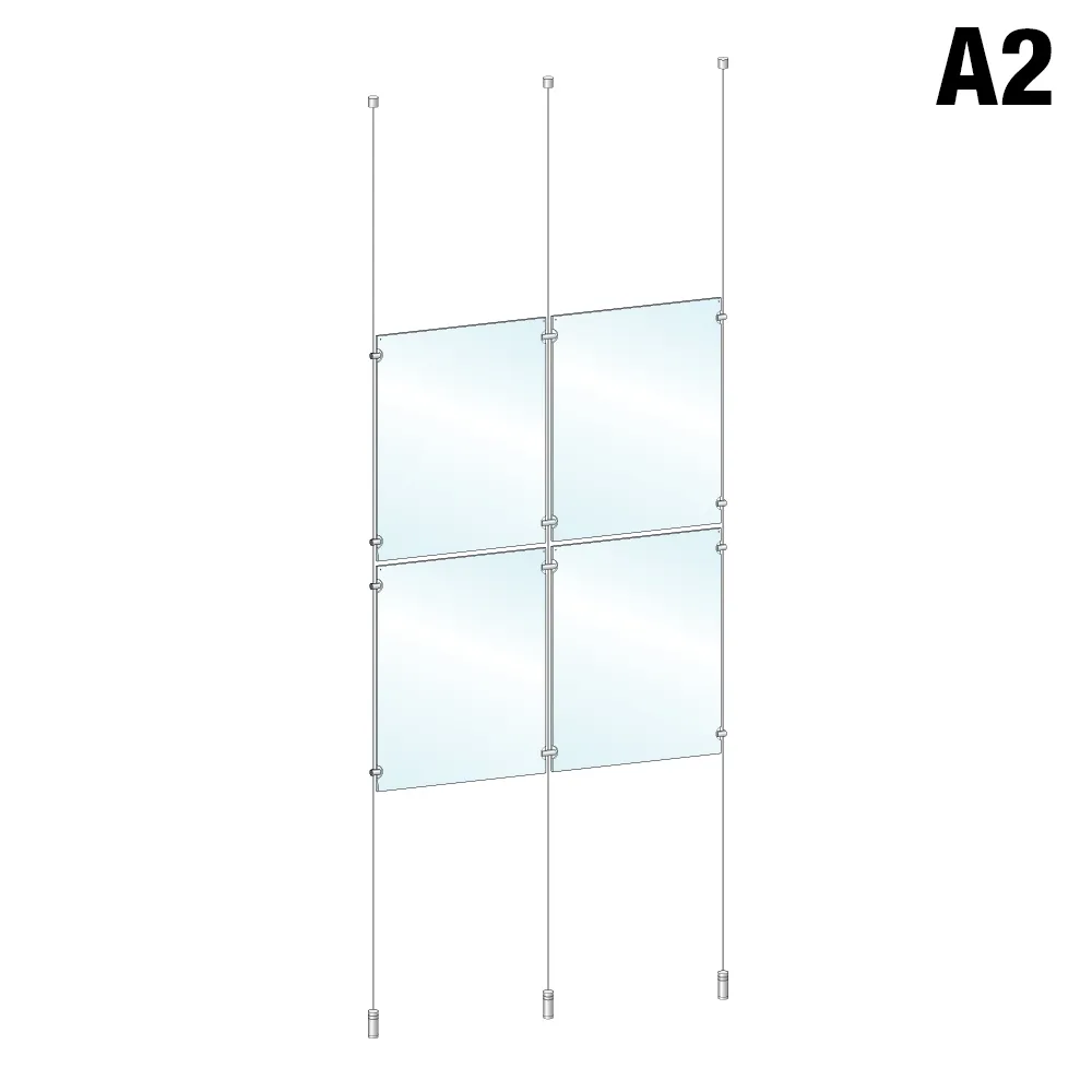 Floor to Ceiling Cable System