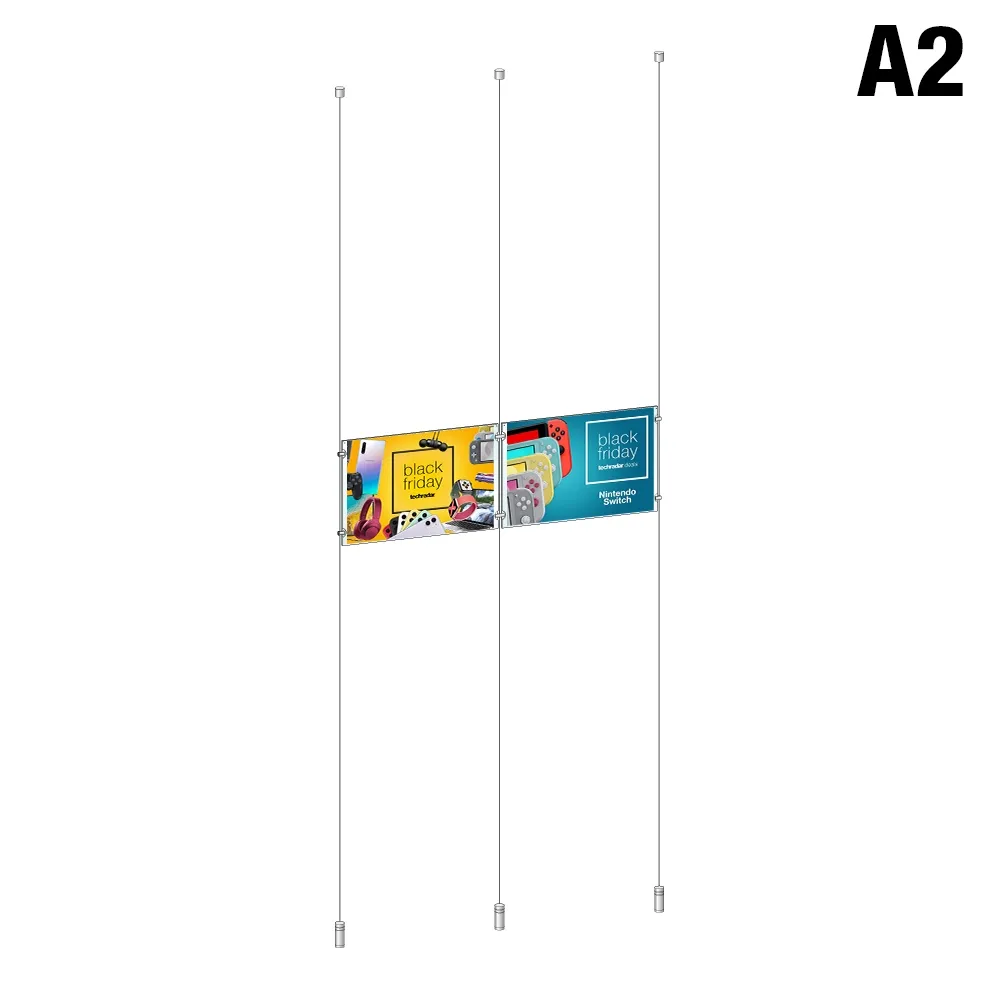 Floor to Ceiling Cable System