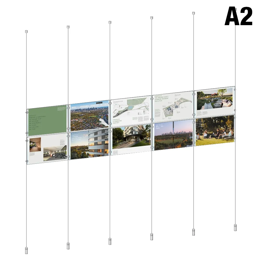 Real Estate Window Advertising