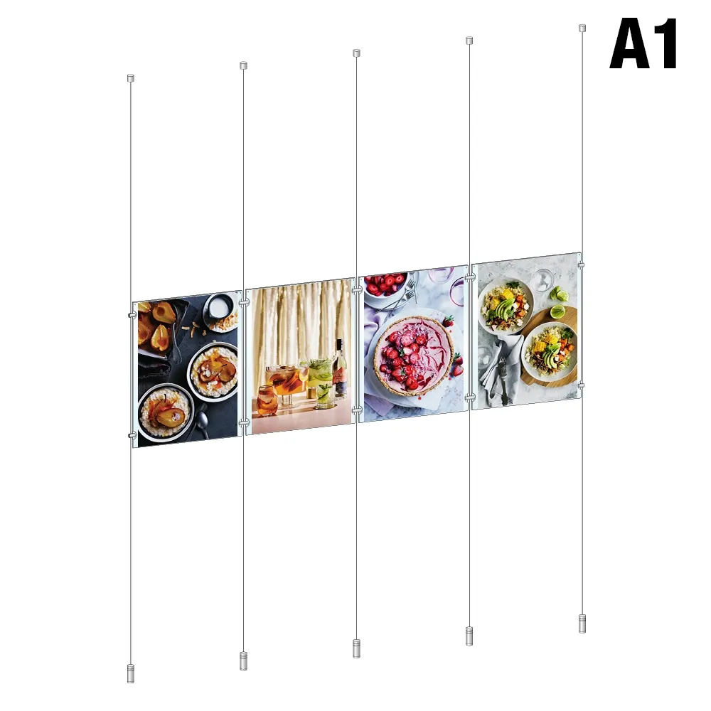 Floor to Ceiling Cable Systems