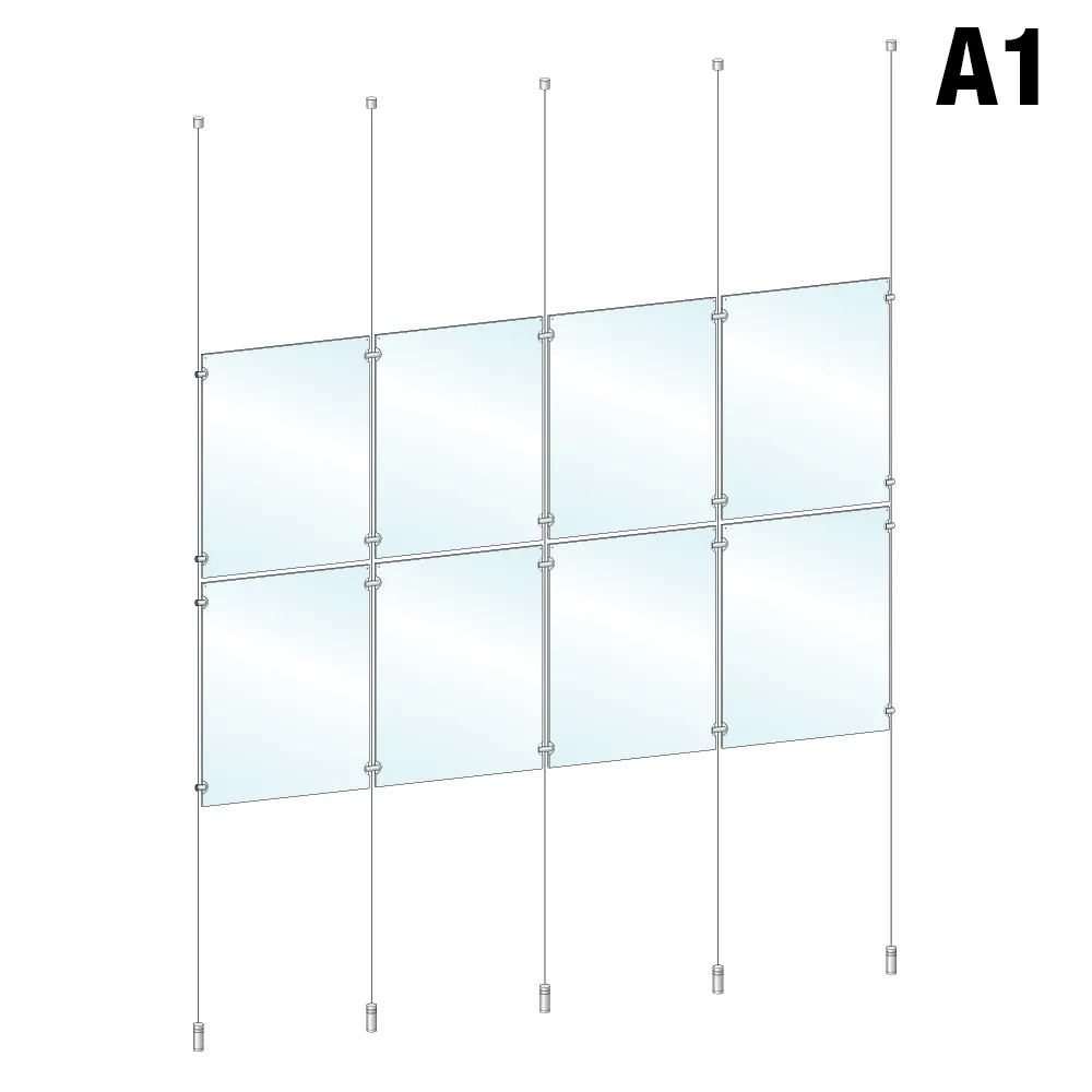 Window Cable Display