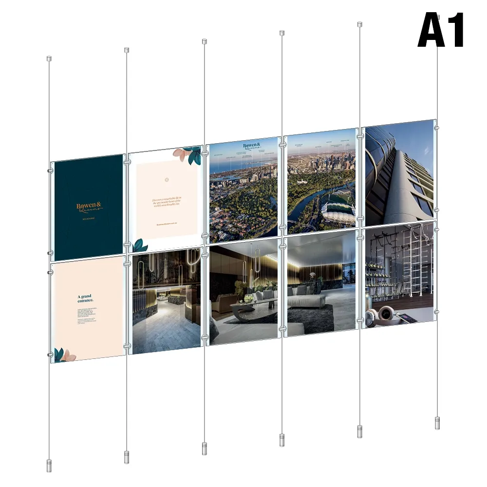 Hanging Window Display