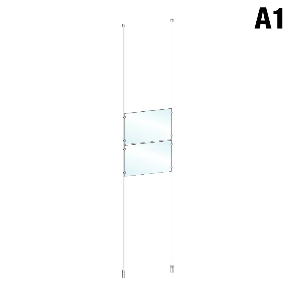 Hanging Window Display