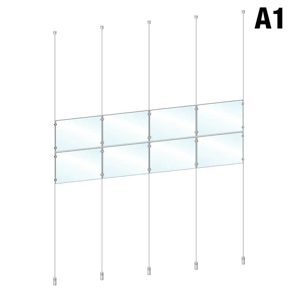 Window Cable Display Systems